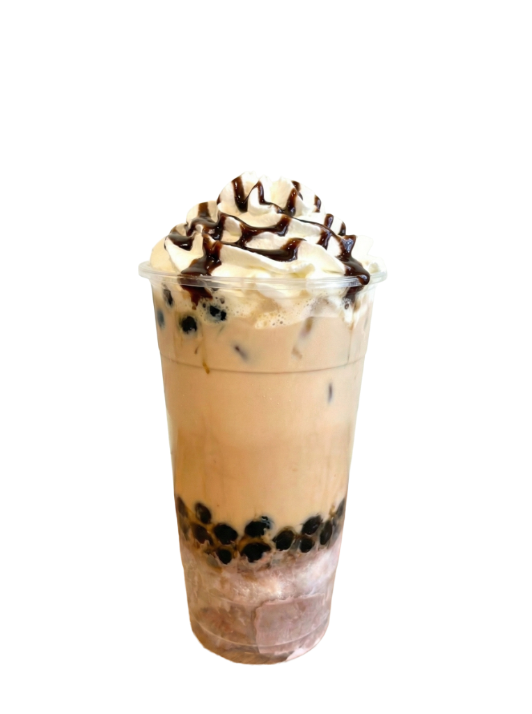 Chocolate Ice Cream Milk Tea