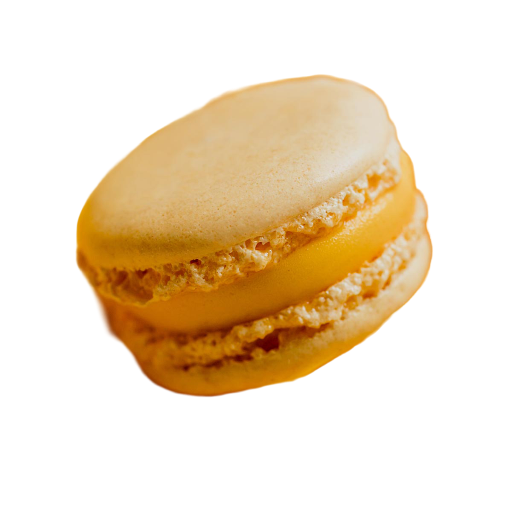 Mango Macaron