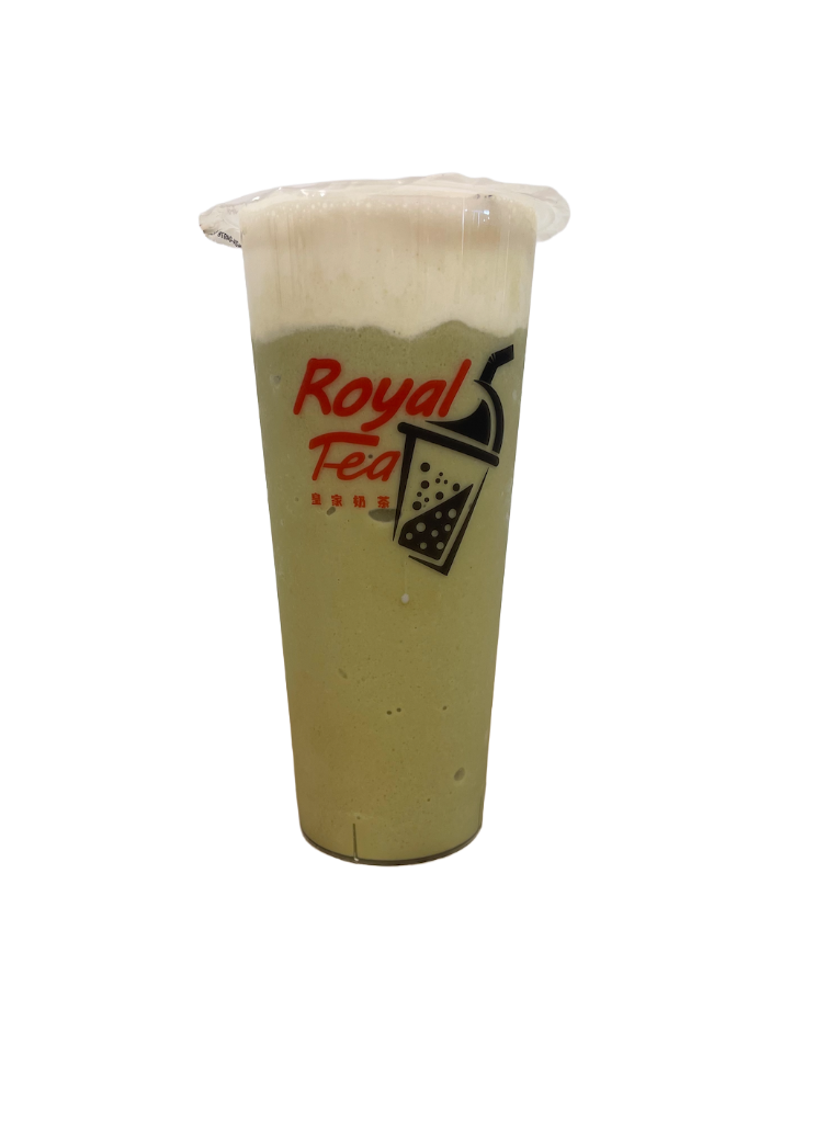 Matcha Milk Foam Cap